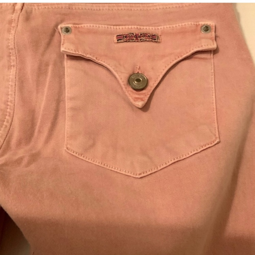 Hudson Jeans Light Pink Ankle & Cropped - Picture 5 of 8
